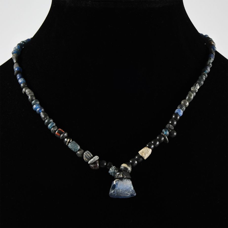 Roman and Other Bead Necklace