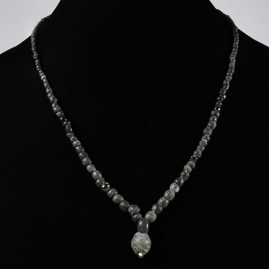 Roman and Other Bead Necklace