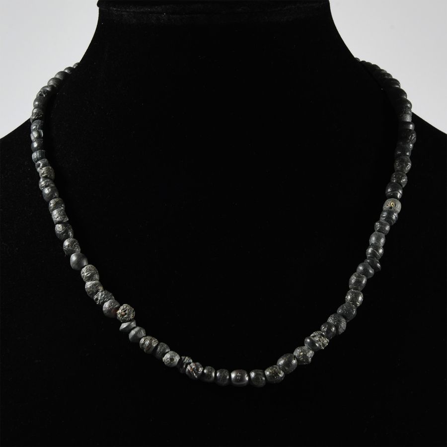 Roman and Other Bead Necklace