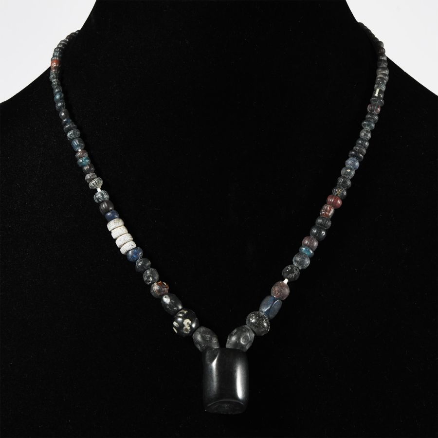 Western Asiatic Mixed Bead Necklace