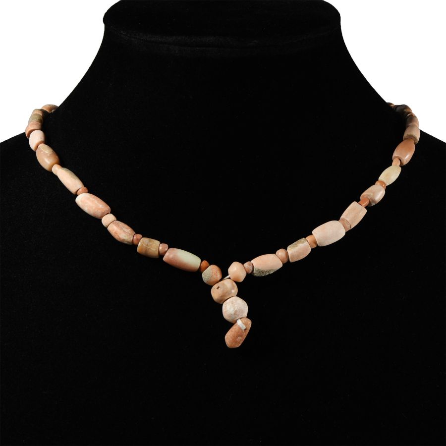 Western Asiatic Mixed Stone Bead Necklace