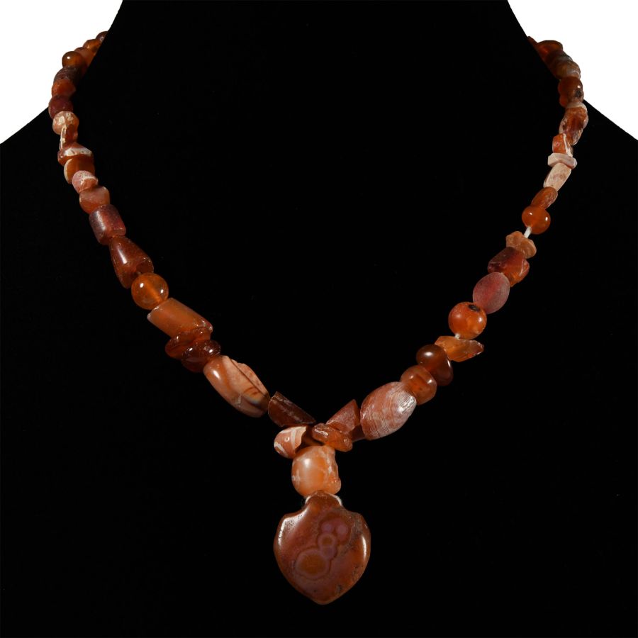 Western Asiatic Mixed Bead Necklace