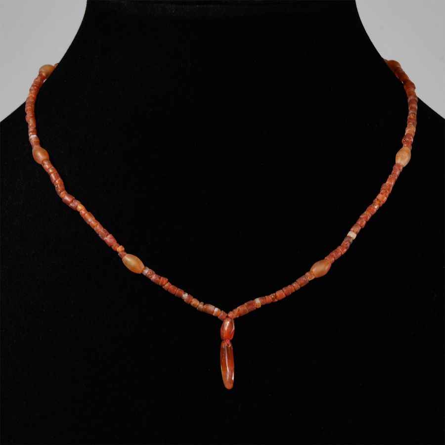 Hardstone Bead Necklace