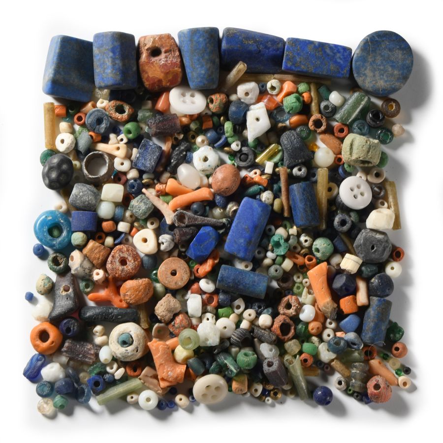 Western Asiatic and Other Stone Bead Group