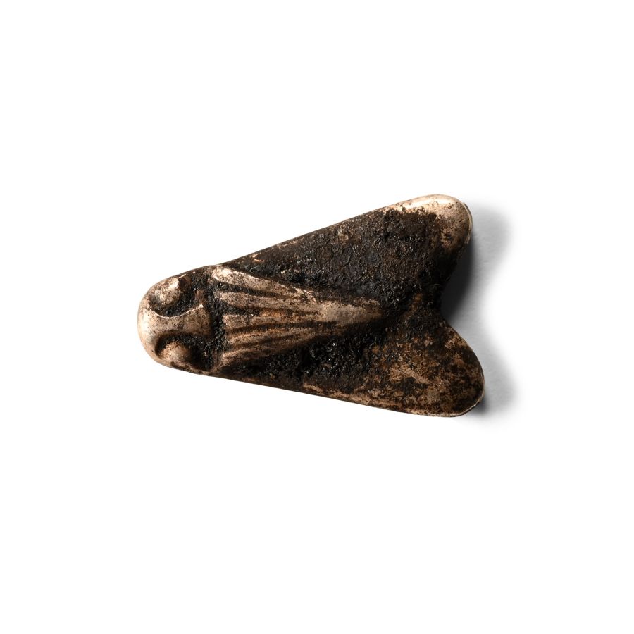 Egyptian Silver Fly Amulet