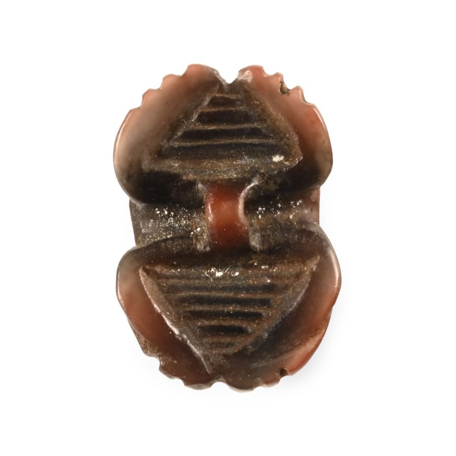 Egyptian Carnelian Heart Scarab