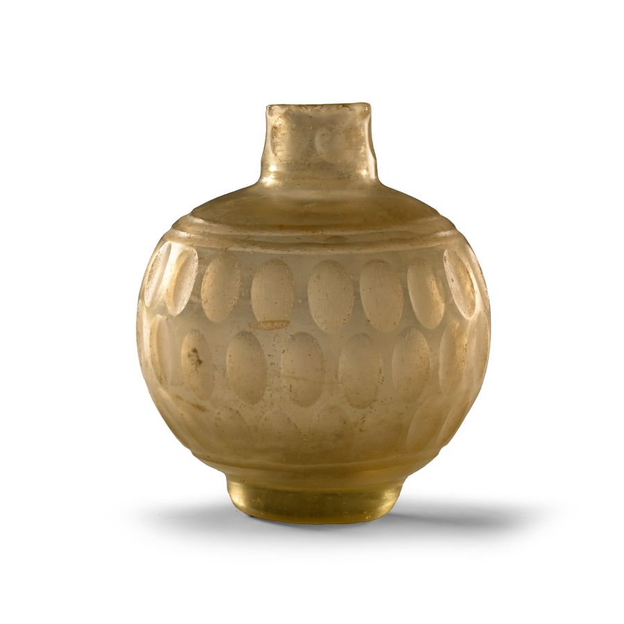 Sassanian Cut Glass Bottle