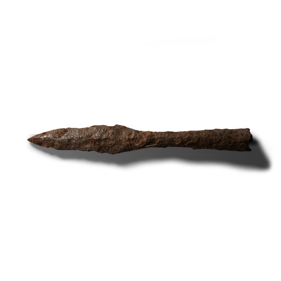 Anglo-Saxon Iron Socketed Spearhead