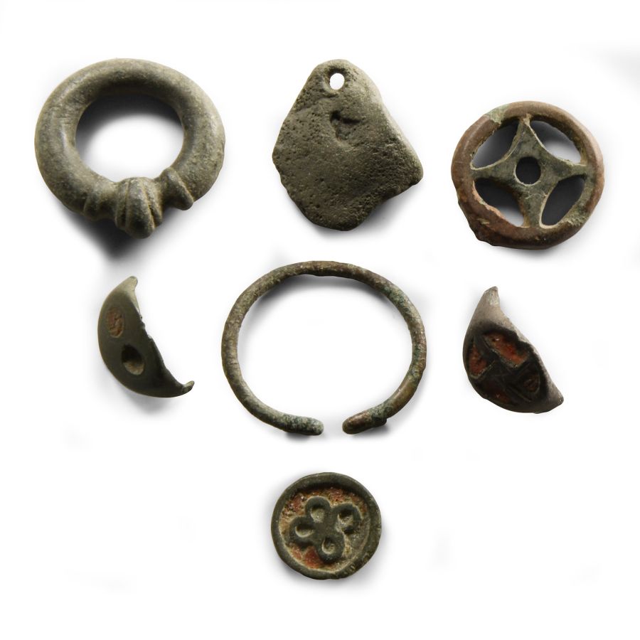 Iron Age Celtic Bronze Artefact Collection