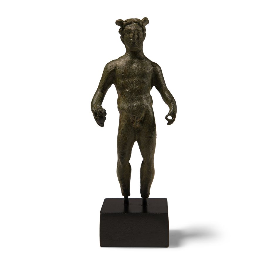 Published 'The Brixton Deverill' Romano-British Bronze Mercury Statuette