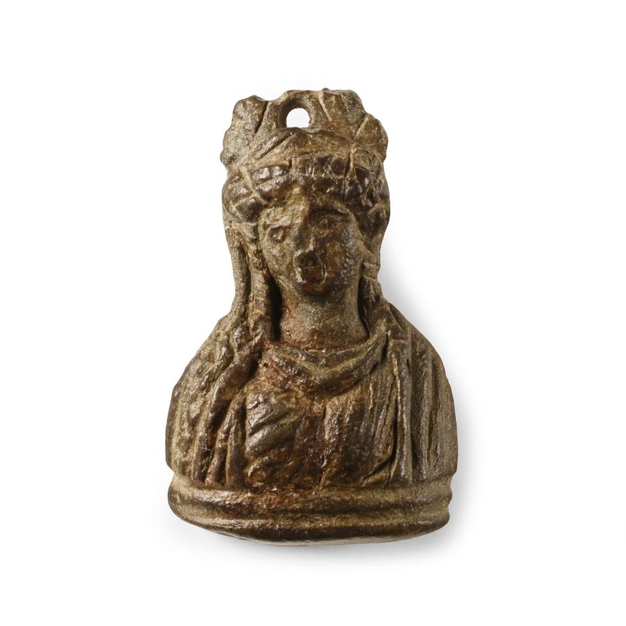 Roman Bronze Steelyard Weight