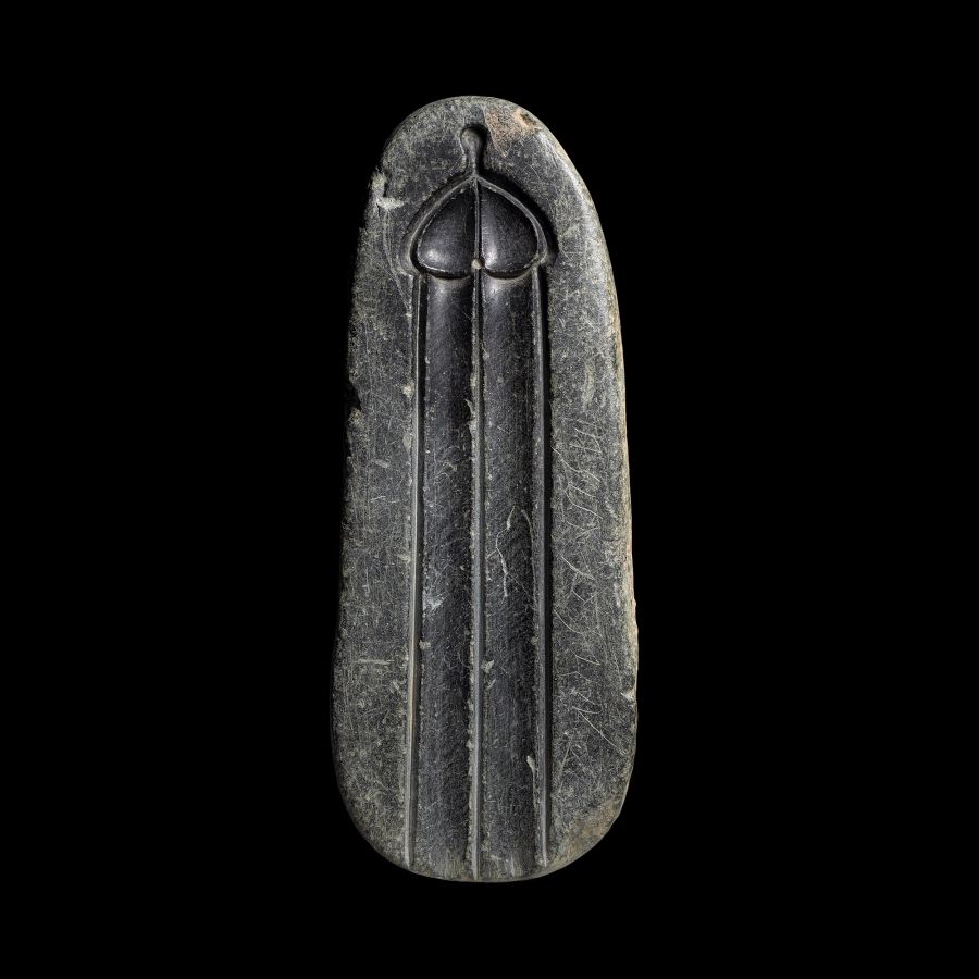Late Medieval Stone Mould with Phallic Motif