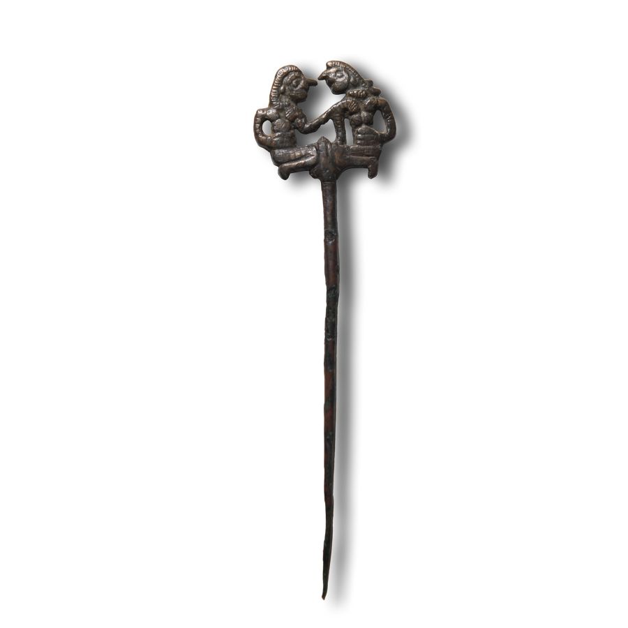 Neo-Hittite Bronze Dress Pin