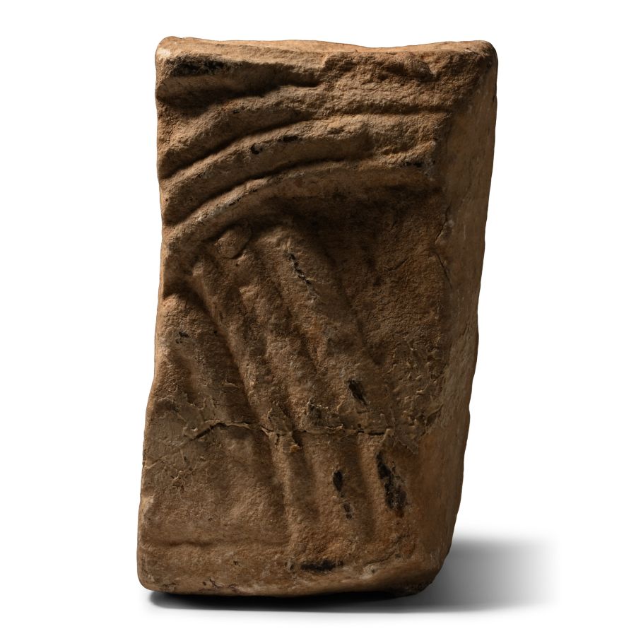 Saxon Monumental Cross Shaft Fragment