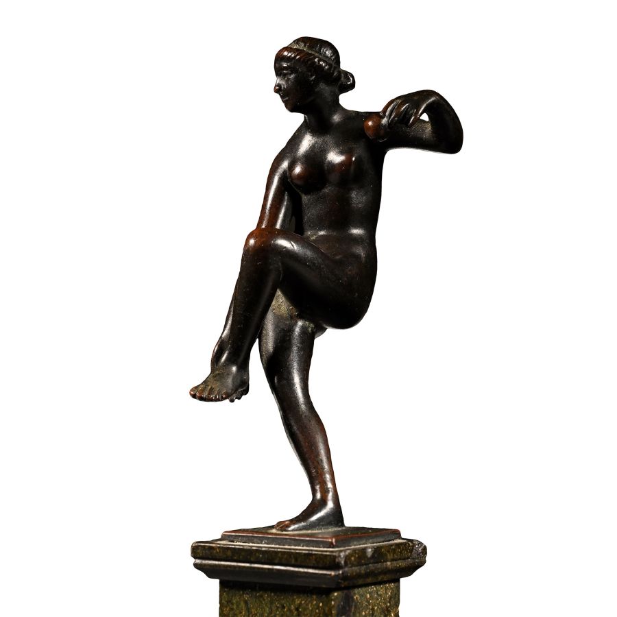 Bronze Statuette of Aphrodite