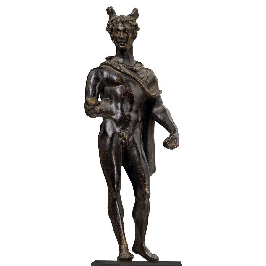 Bronze Statuette of Mercury