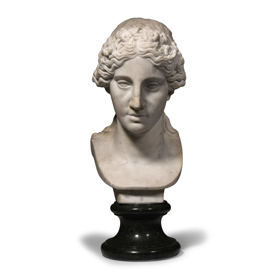 Marble Head of a Lady
