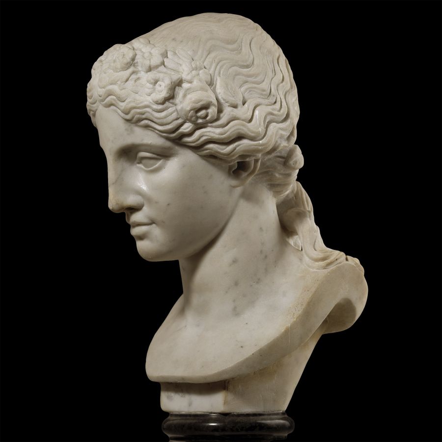 Marble Head of a Lady