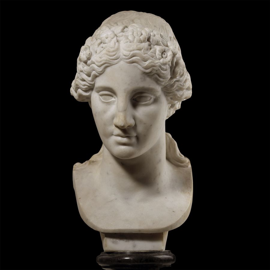 Marble Head of a Lady
