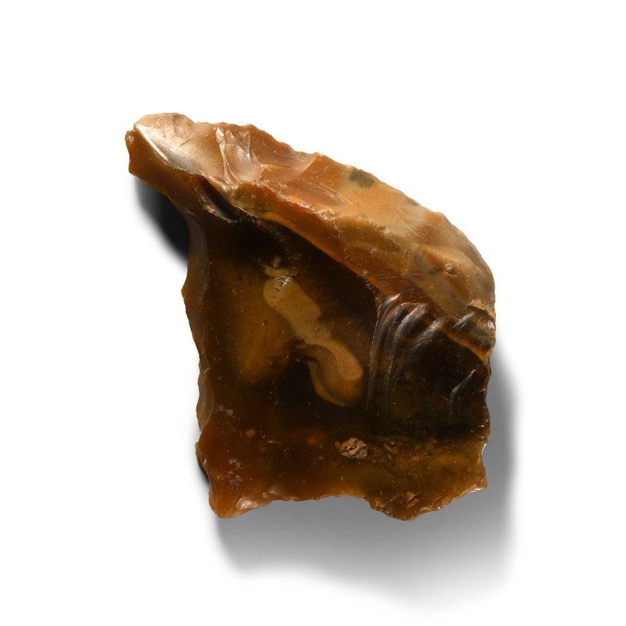 Stone Age Twydall Knapped Flint Tool