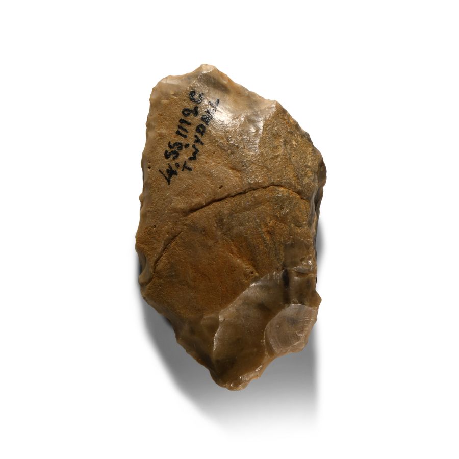 Stone Age Twydall Knapped Flint Tool