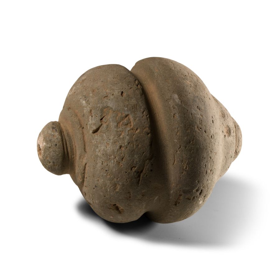 Byzantine 'Greek Fire' Ceramic Fire Bomb or Hand Grenade