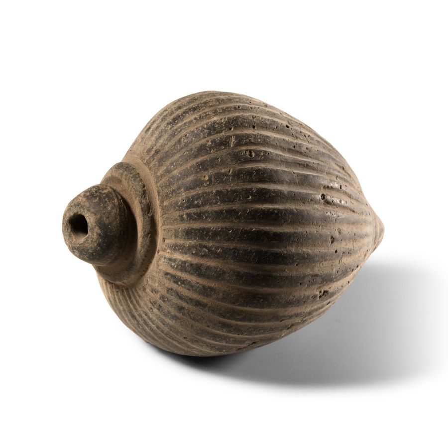 Byzantine 'Greek Fire' Ceramic Fire Bomb or Hand Grenade