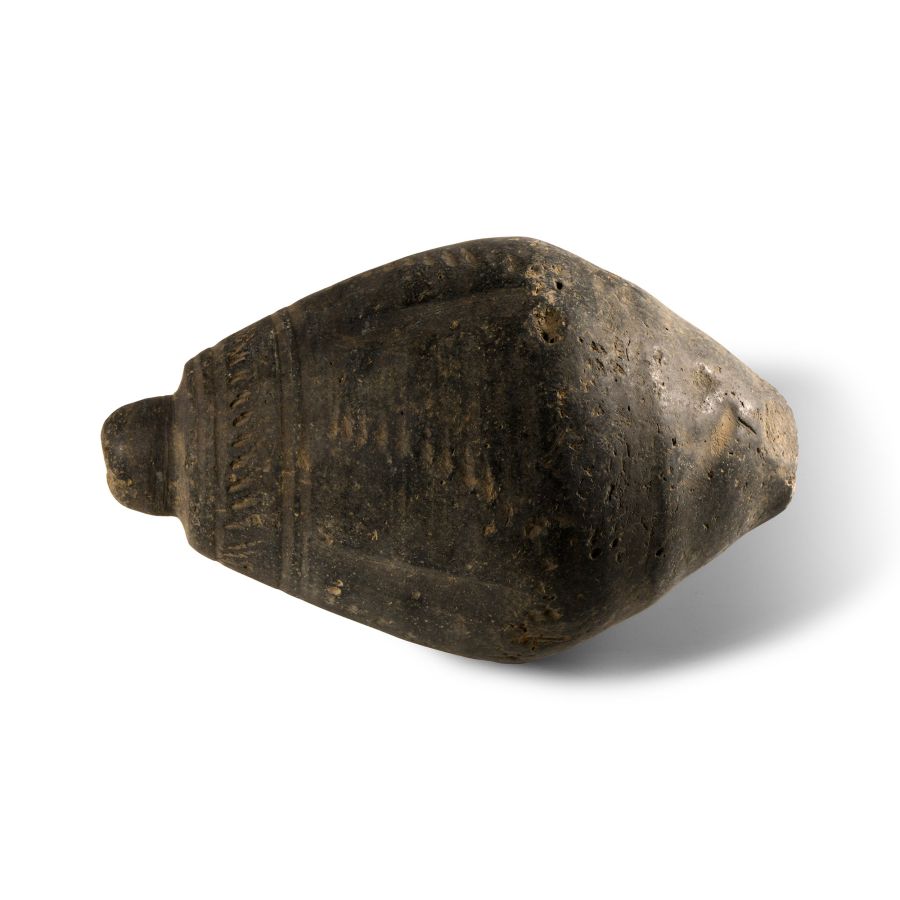 Byzantine 'Greek Fire' Ceramic Fire Bomb or Hand Grenade