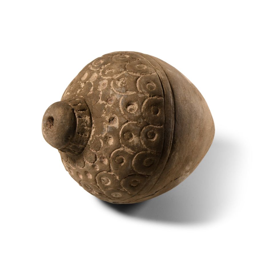 Byzantine 'Greek Fire' Ceramic Fire Bomb or Hand Grenade