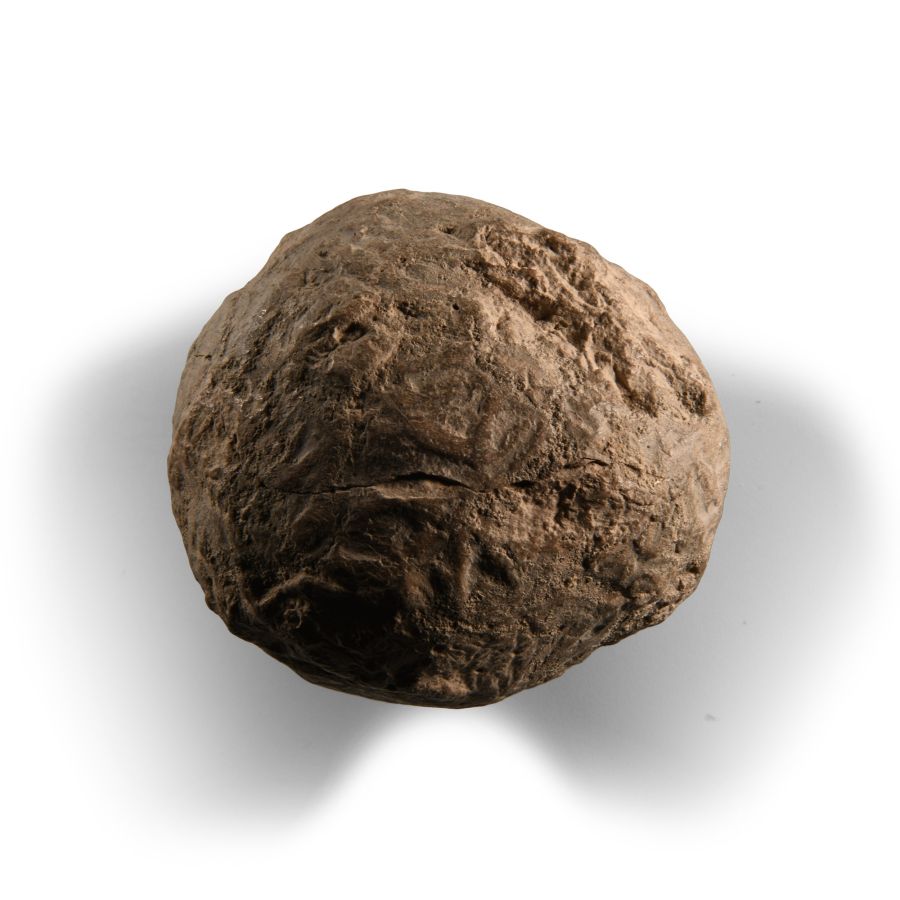 Sumerian Terracotta 'Bulla Envelope' with Impressed Decoration