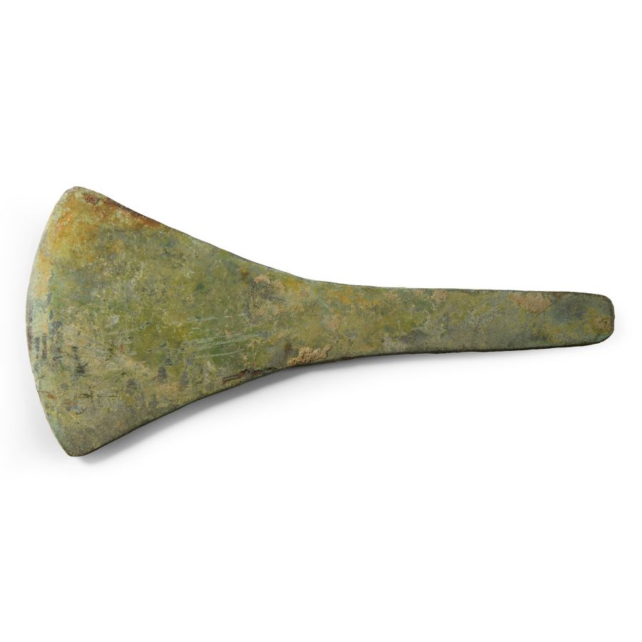 Luristan Copper Flat Axe