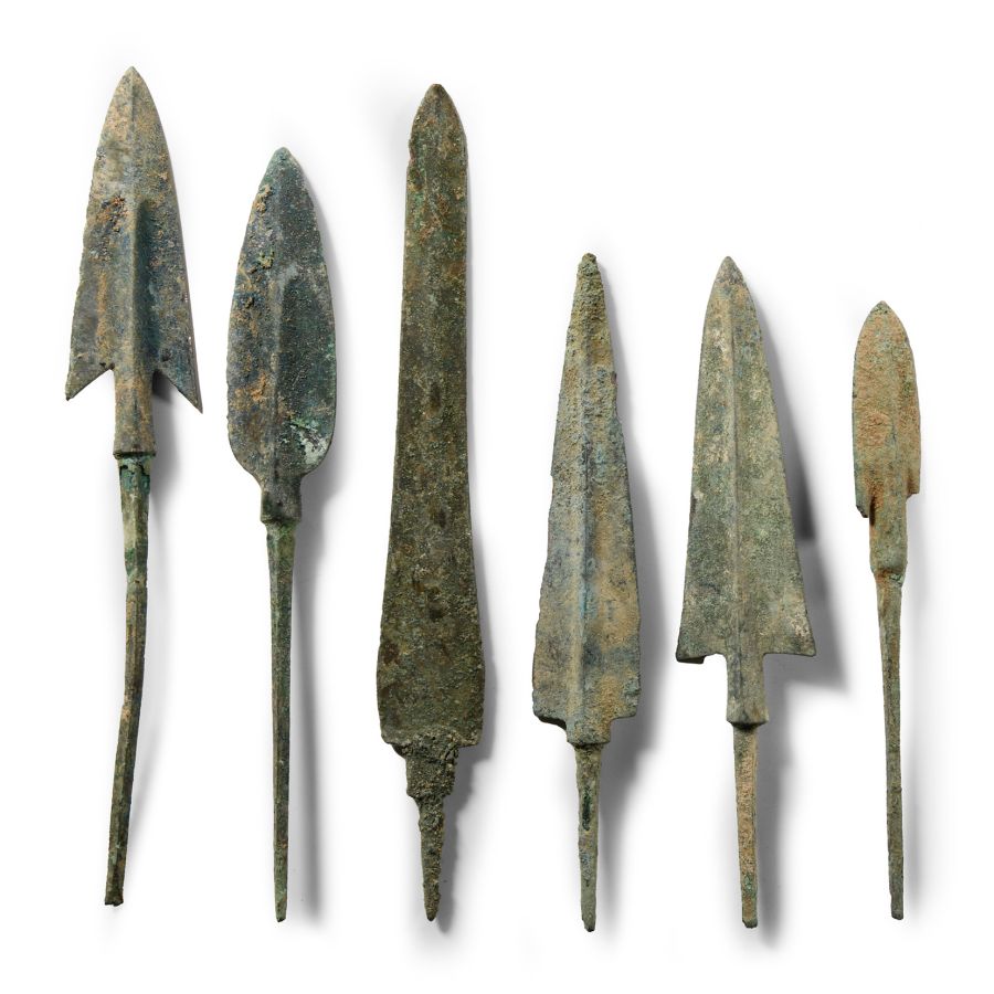 Luristan Bronze Arrowhead
