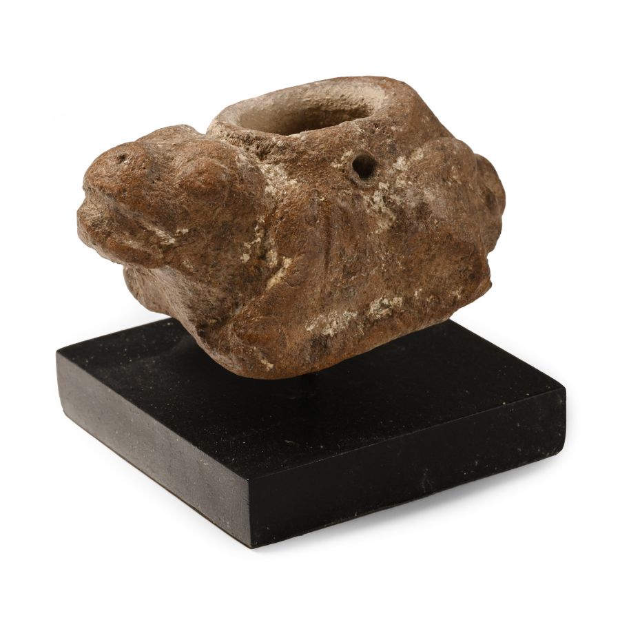 Prehispanic Teotihuacan Terracotta Animal Vessel