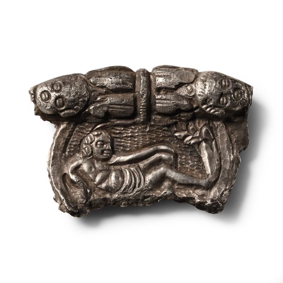 Tudor Period Silver Bifacial Pendant