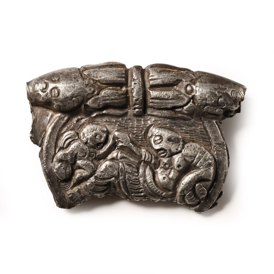 Tudor Period Silver Bifacial Pendant