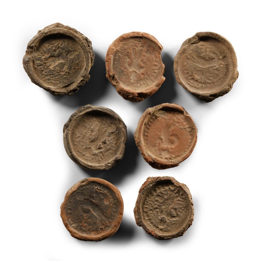 Indo-Greek Terracotta Forger's Mould Group