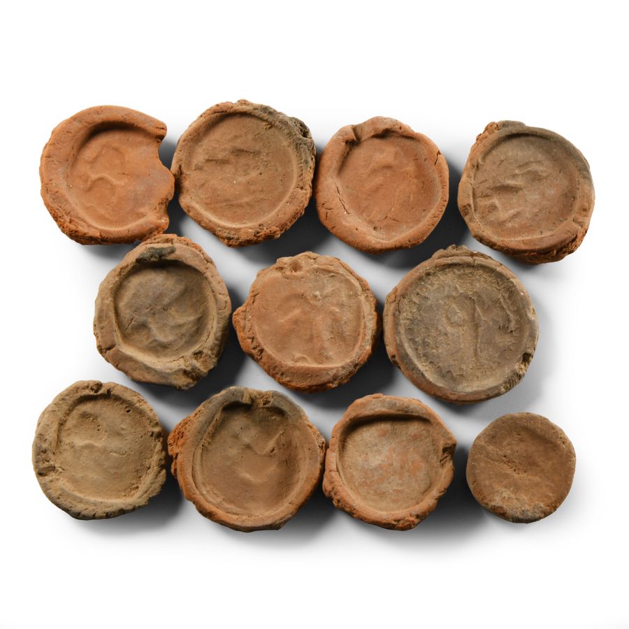 Indo-Greek Terracotta Forger's Mould Group