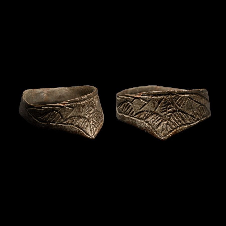 Medieval Bronze Archer's Thumb Ring