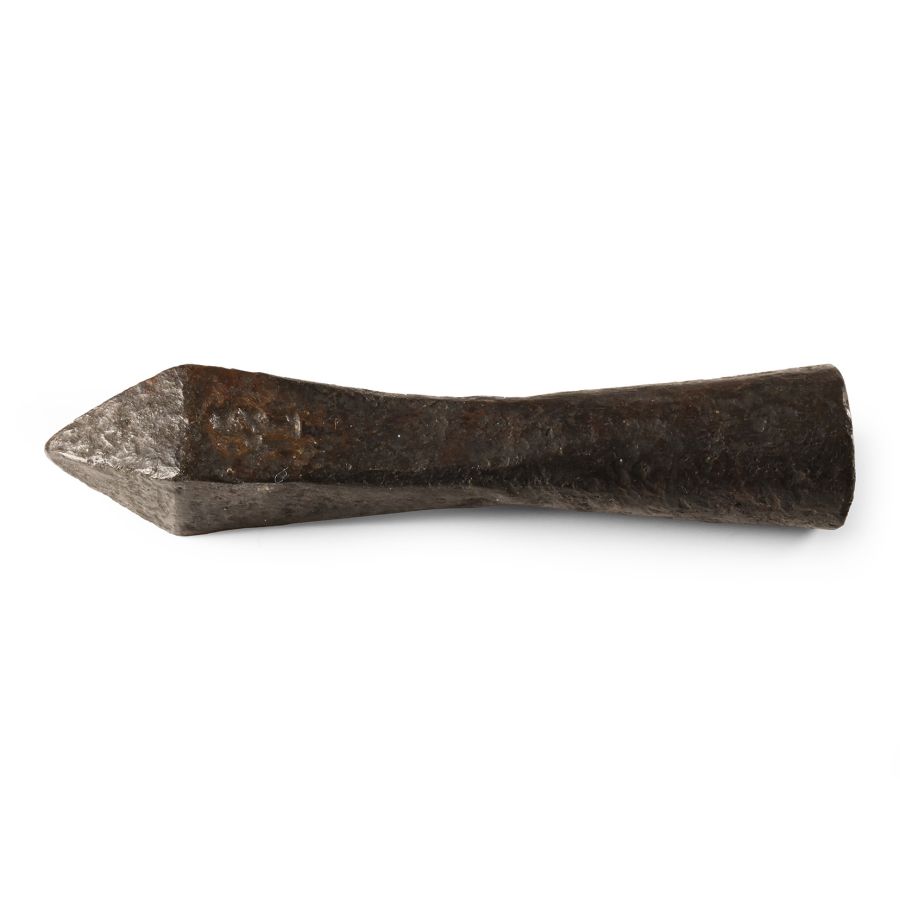 Medieval Socketted Iron Crossbow Bolt Head with Amphora Maker's Mark