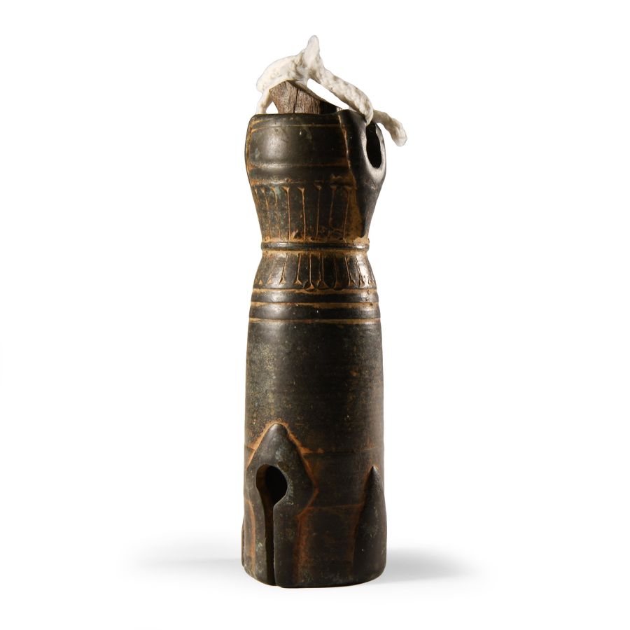 Laos Bronze Cow Bell