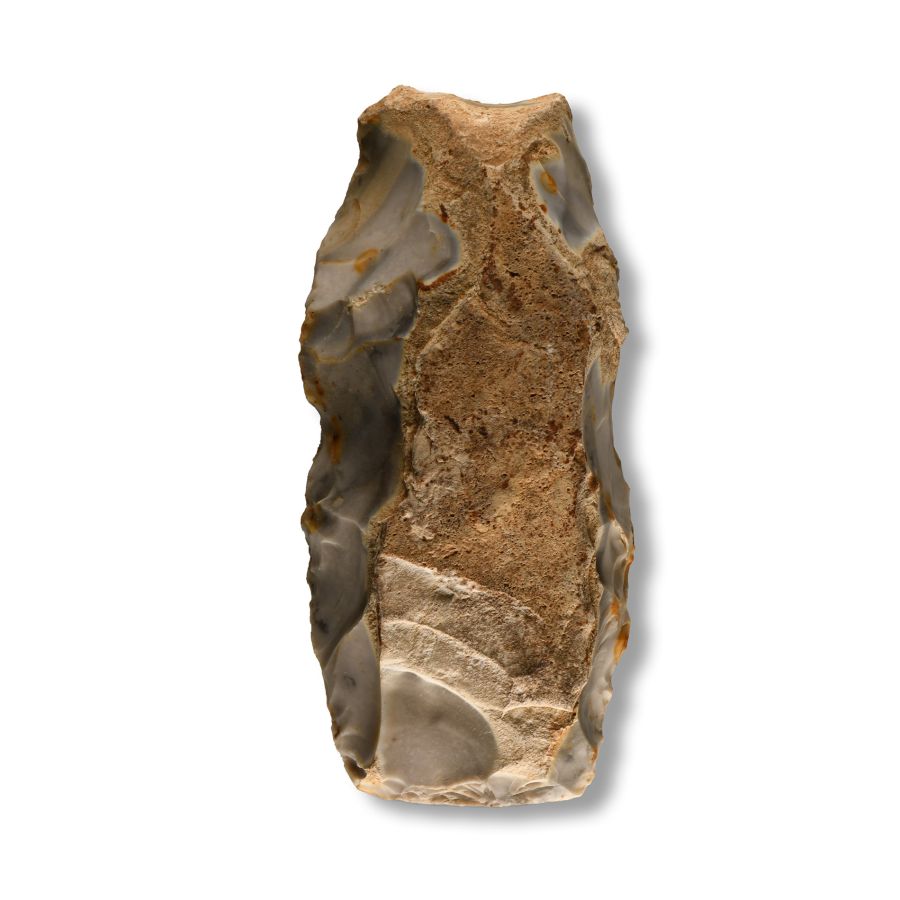 Stone Age 'Dorset' Knapped Flint Adze