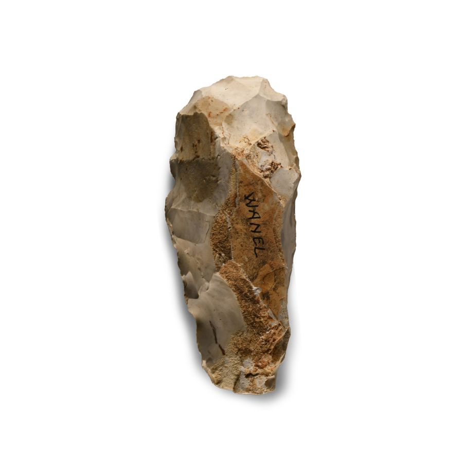 Stone Age 'Wanel' Knapped Flint Pick