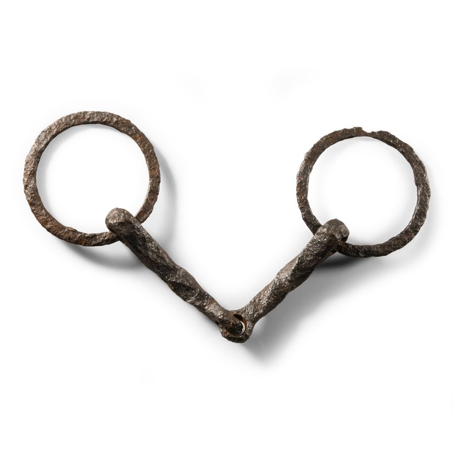 Roman 'Thames' Iron Military Horse Bit