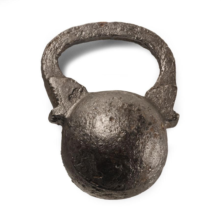 Medieval 'Thames' Iron Ball Padlock