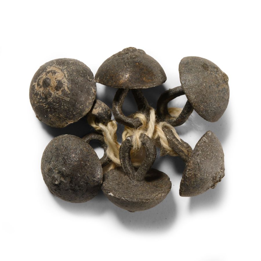 Medieval 'Thames' Pewter Button Group