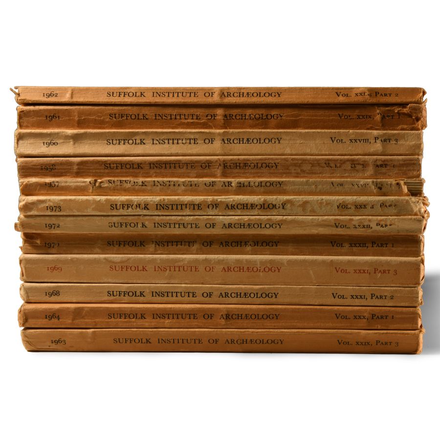 Archaeological Books - Proceedings of the Suffolk Institute of Archaeology [12]