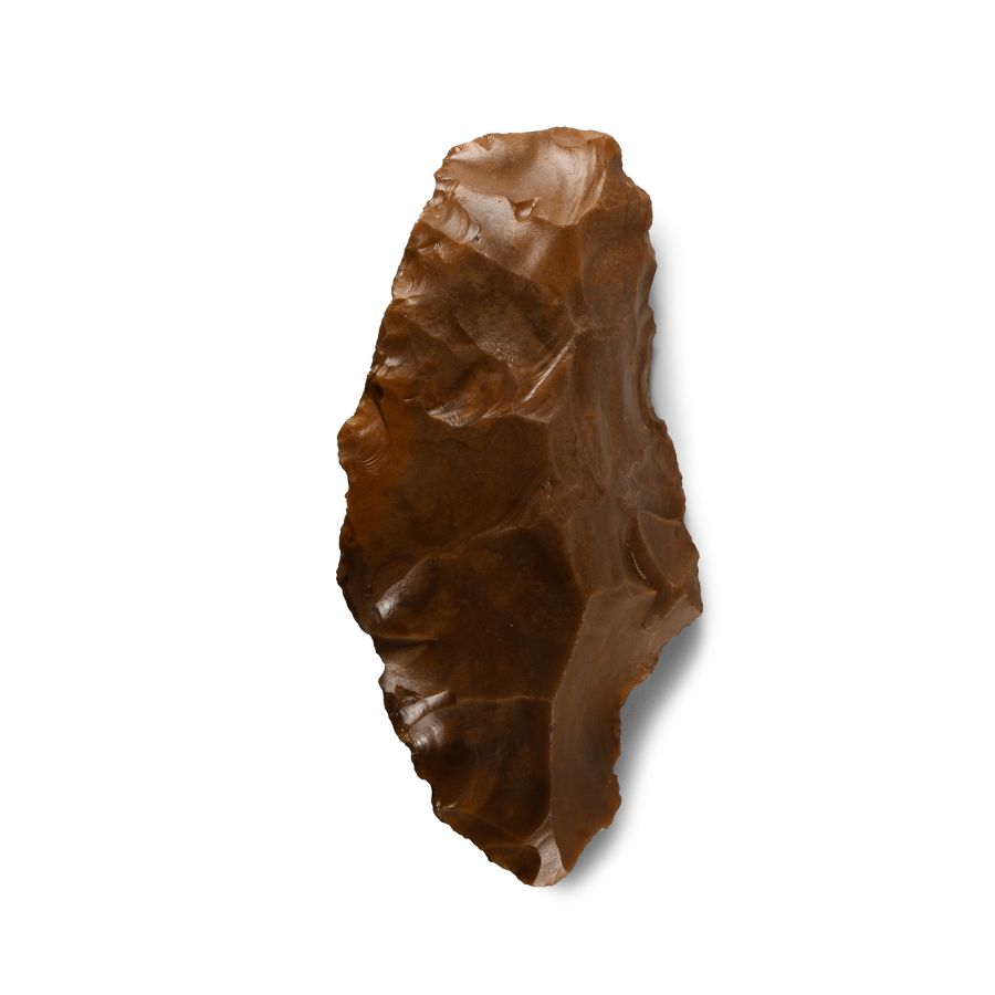 Stone Age 'Oman' Toffee-Brown Handaxe