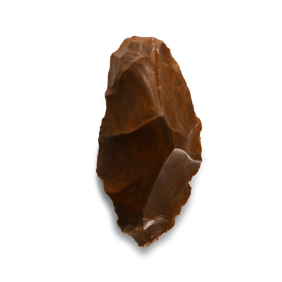 Stone Age 'Oman' Toffee-Brown Handaxe