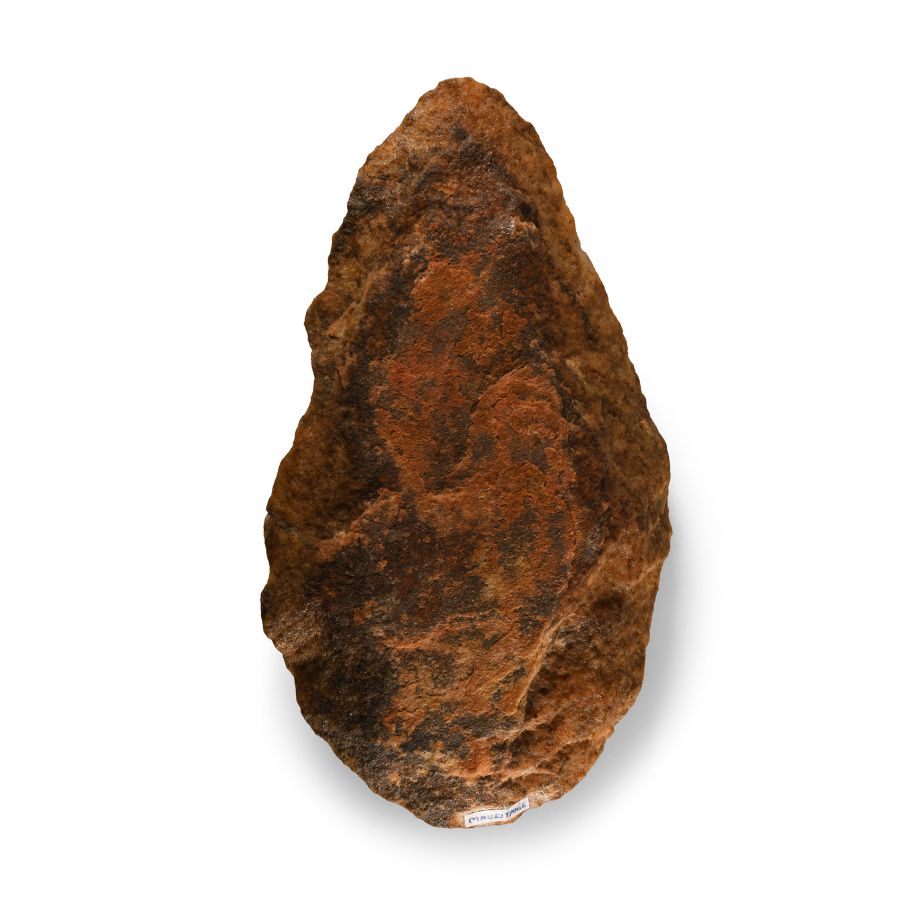 Gigantic Stone Age 'Mauritania' Classic Teardrop-Shaped Handaxe