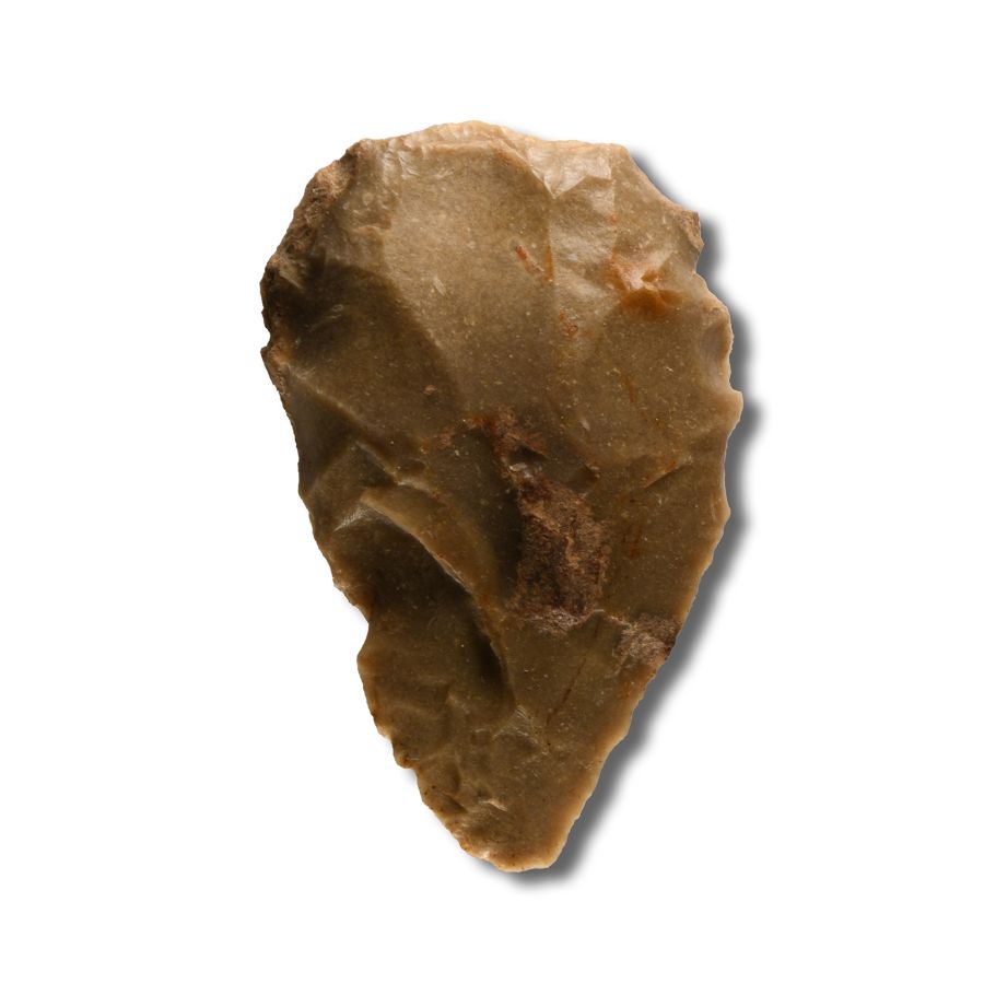 Stone Age 'Plazac' Neanderthal Knapped Handaxe